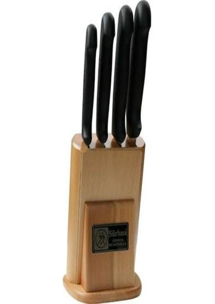 4 Parça Bıçak Seti 61503 modelleri