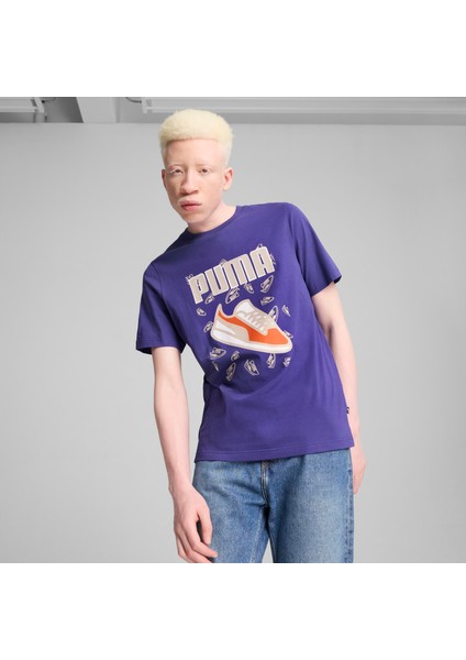 Graphics Sneaker Tee Erkek T-Shirt