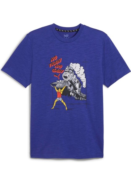 Mens No Train No Gain Tee Erkek T-Shirt