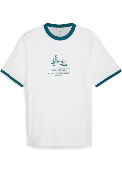x Ptc Ringer Tee Erkek T-Shirt