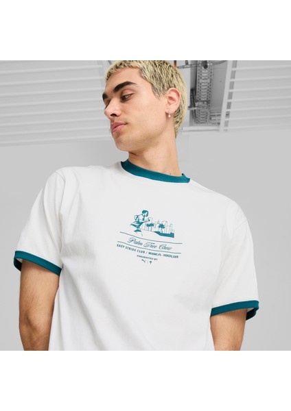 x Ptc Ringer Tee Erkek T-Shirt
