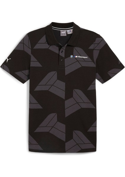 Bmw Mms Jaquard Polo Erkek T-Shirt