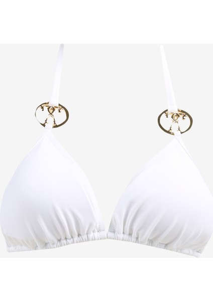 Beyaz Kadın Bikini Üst 241V2A5716