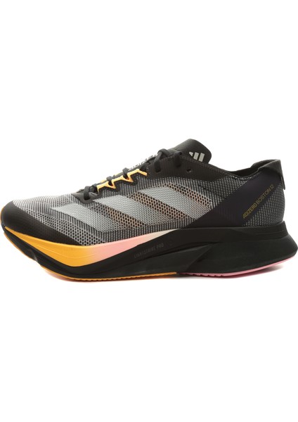 AIF9212 Adızero Boston 12 M Erkek Spor Ayakkabı Siyah