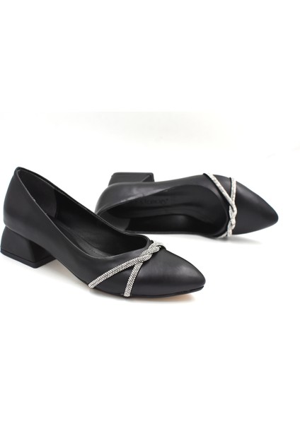 (Ayem) Alçak Topuklu Günlük Kadın Ayakkabı Siyah fiyatları