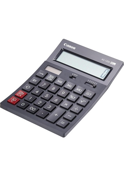 AS-1200 12 Hane Masa Üstü Hesap Makinesi
