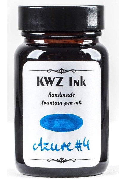 4106 Azure 4 Dolmakalem Mürekkebi