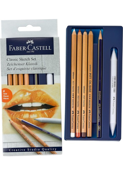 Klasik Sketch Seti Siyah