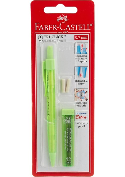 Triclick 0.7 mm Min Hediyeli