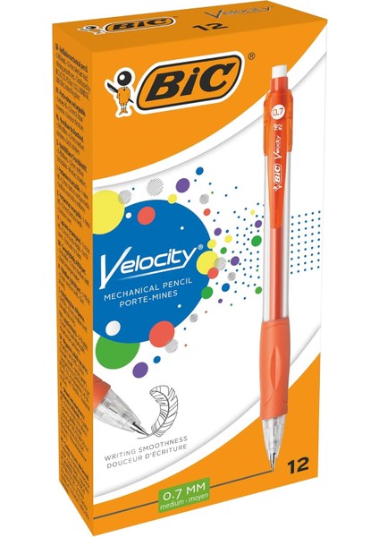 Velocity 0,7 mm Mekanik Kalem (12'li Kutu)