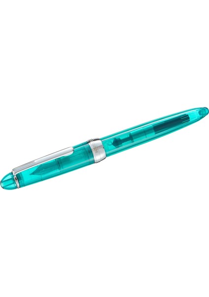 Monza Serisi MV36720 Dk 3uçlu Crystal Blue Dolma Kalem Seti