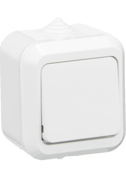 Nemliyer IP44 Anahtar, Beyaz