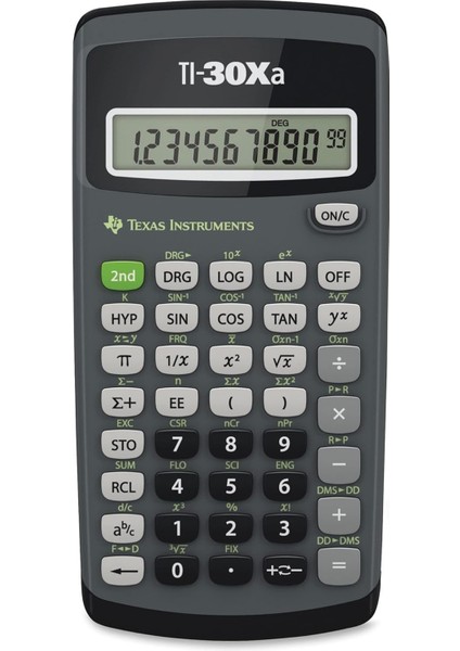 Instruments Tı-30 Xa Bilimsel Hesap Makinesi