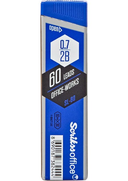Office SL60 Min 12'lik Kutu 2b 0.7 mm