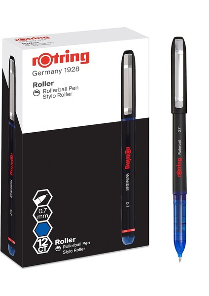 Roller Kalem 0.7 Mm, Mavi