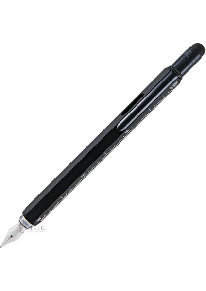Tool Pen Serisi MV35232 Dk Toolpen Multifunction Siyah Dolma Kalem