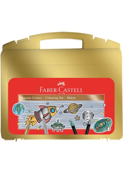 Metalik Boyama Çantası