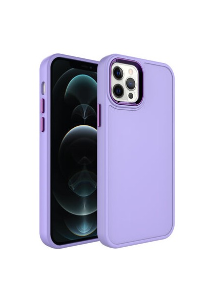 iPhone 14 Pro Max Iz Yapmayan Pastel Görünümlü Şık Botox Premium Silikon Kılıf