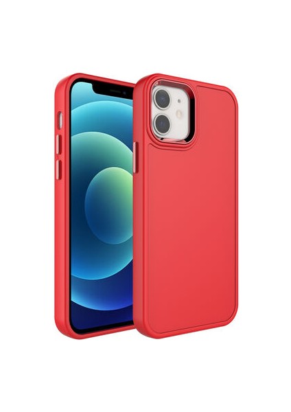 iPhone 11 Iz Yapmayan Pastel Görünümlü Şık Botox Premium Silikon Kılıf