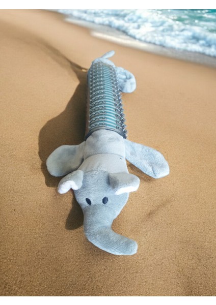 Köpekler Için Öten Sevimli Fil Oyuncak, Öten Peluş Köpek Oyuncağı, Öten Fil Köpek Oyuncağı