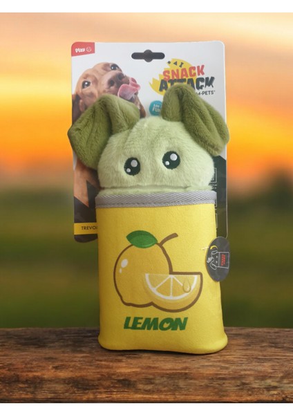 Trevor Snack Attack Köpek Oyuncağı, Ödül Mamalı Peluş Köpek Oyuncağı, Peluş Köpek Oyuncağı