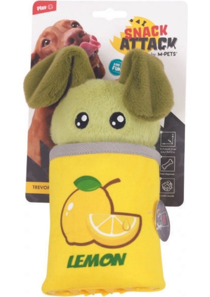 Trevor Snack Attack Köpek Oyuncağı, Ödül Mamalı Peluş Köpek Oyuncağı, Peluş Köpek Oyuncağı fırsatları