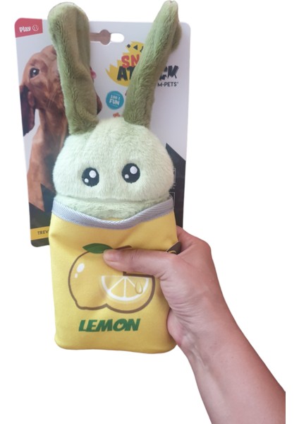 Trevor Snack Attack Köpek Oyuncağı, Ödül Mamalı Peluş Köpek Oyuncağı, Peluş Köpek Oyuncağı indirimleri