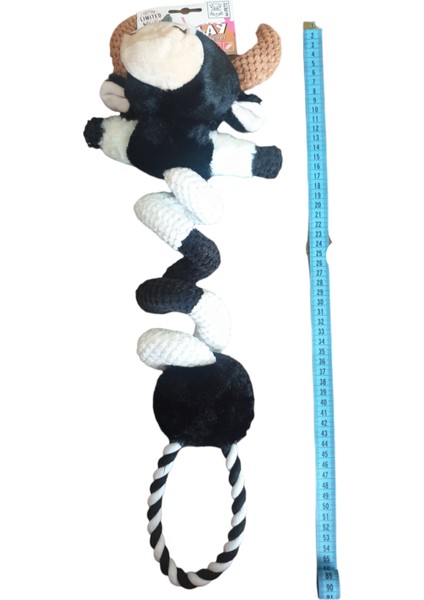 Anımo Cow Peluş Köpek Oyuncağı, Peluş Öten Inek Köpek Oyuncağı, Sesli Peluş Köpek Oyuncağı modelleri