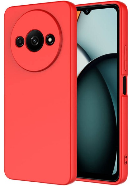 Xiaomi Redmi A3 4g 2024 Kılıf Dışı Silikon Içi Kadife Lansman Kılıf