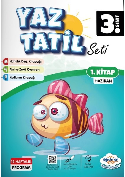 3. Sınıf Yaz Tatili Seti fiyatları