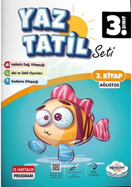 3. Sınıf Yaz Tatili Seti fırsatları
