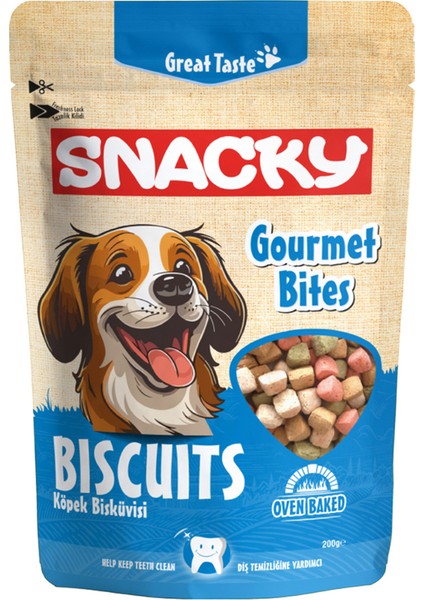 Gourmet Bites Köpek Bisküvisi 200 gr