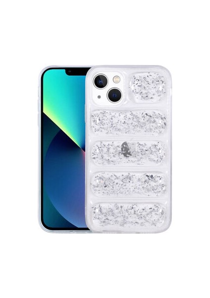 Apple iPhone 13 Simli Dalga Premium Silikon Kılıf