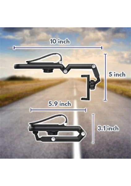 Main Shop Otomobil Cep Telefonu Tutucu, 360 Derece Dönebilir, 4 – 7 Inç (I Phone/samsung/huawei/lg/xiaomi.) modelleri