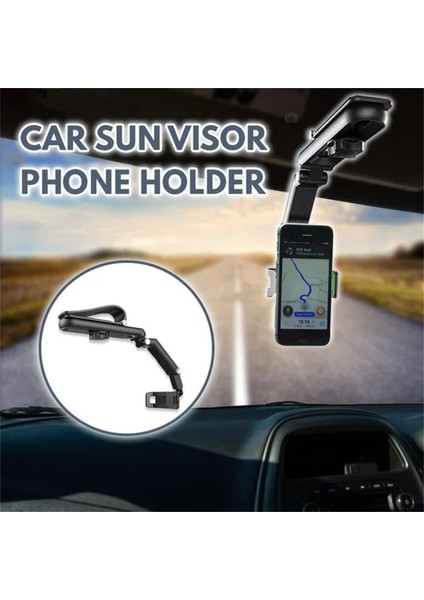 Main Shop Otomobil Cep Telefonu Tutucu, 360 Derece Dönebilir, 4 – 7 Inç (I Phone/samsung/huawei/lg/xiaomi.) fırsatları