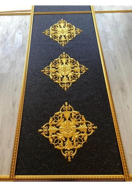 40X40 cm Poliüretan Işlemeli Duvar-Mobilya -Dekor Motifi