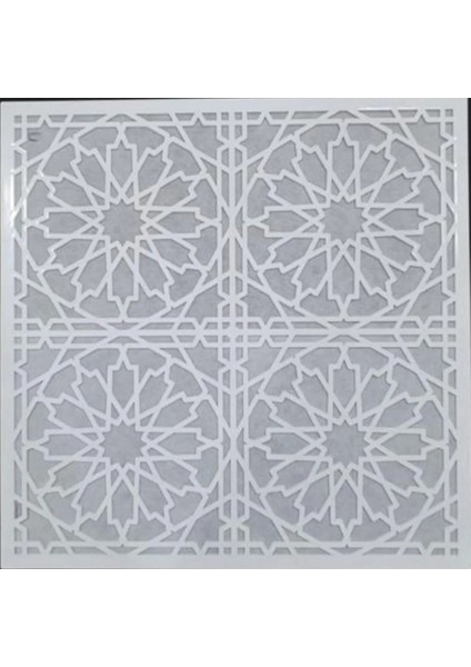 60X60 cm Asma Tavan Uyumlu LED Döşenebilir Tavan Paneli- Beyaz Renk