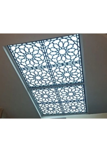 60X60 cm Asma Tavan Uyumlu LED Döşenebilir Tavan Paneli- Beyaz Renk modelleri