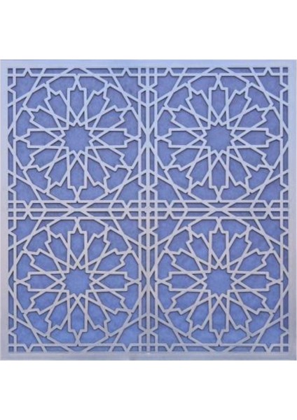 60X60 cm Asma Tavan Uyumlu LED Döşenebilir Tavan Paneli- Gümüş Renk