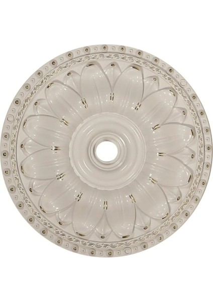 40X40 cm Oval Dekoratif Avize Göbeği