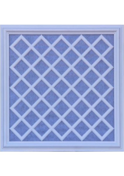 Asma Tavan Uyumlu LED Döşenebilir 60X60 cm Tavan Paneli-Beyaz Renk