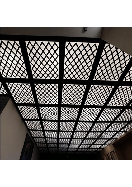 Asma Tavan Uyumlu LED Döşenebilir 60X60 cm Tavan Paneli-Beyaz Renk fiyatları