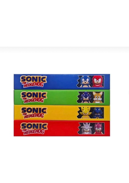 L.e.g.o. Sonic The Hed Gehog Pilli Işıklı 203  Pcs