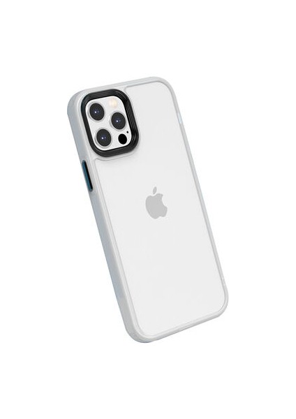 iPhone 13 Pro Şık Görünümlü Cann Premium Tpu Silikon Kılıf