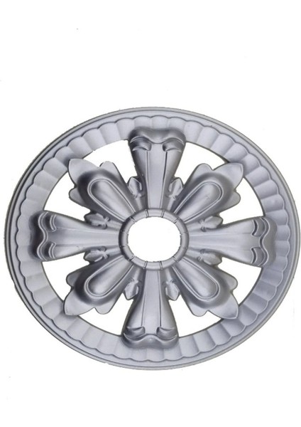 Saray Tavan Motif 25X25 cm Oval Küçük Avize Göbeği