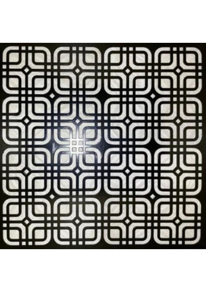 Asma Tavan Uyumlu LED Döşenebilir Moderna 60X60 cm Tavan Paneli- Siyah Renk