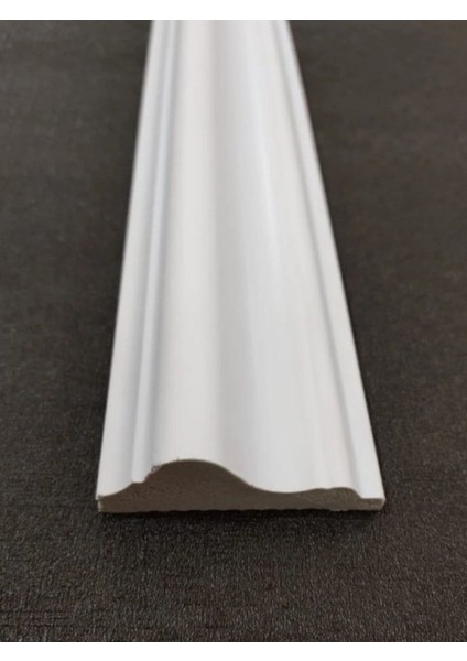 Dekoratif Boyanabilir Poliüretan 6 cm Duvar Çıtası & Bordür ( Uzunluk :240 cm En :6cm)