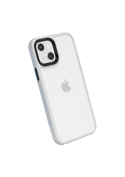 iPhone 13 Şık Görünümlü Cann Premium Tpu Silikon Kılıf