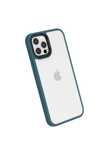 iPhone 12 Pro Max Şık Görünümlü Cann Premium Tpu Silikon Kılıf