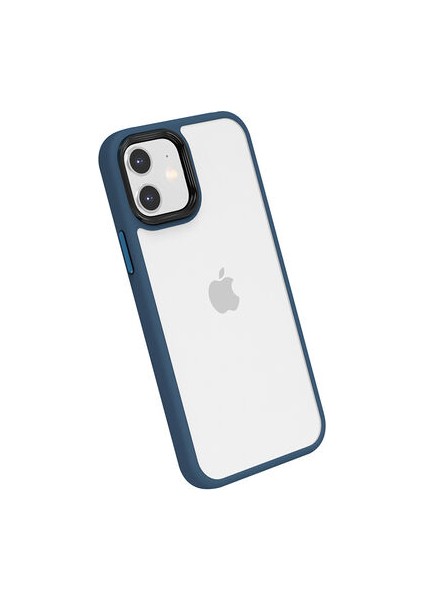 iPhone 12 Şık Görünümlü Cann Premium Tpu Silikon Kılıf